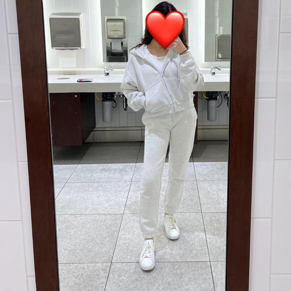 TNA COZY FLEECE PERFECT SWEATPANT - Picture 2 of 7